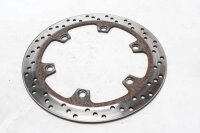 Takajarrulevy, pyöreä, reiitetty Moto Guzzi...