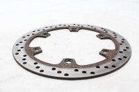 Takajarrulevy, pyöreä, reiitetty Moto Guzzi...