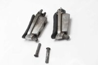 Set poggiapiedi conducente anteriore sinistro destro in...