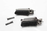 Set poggiapiedi conducente anteriore sinistro destro in gomma Honda CBF 1000 F SC58 06-11