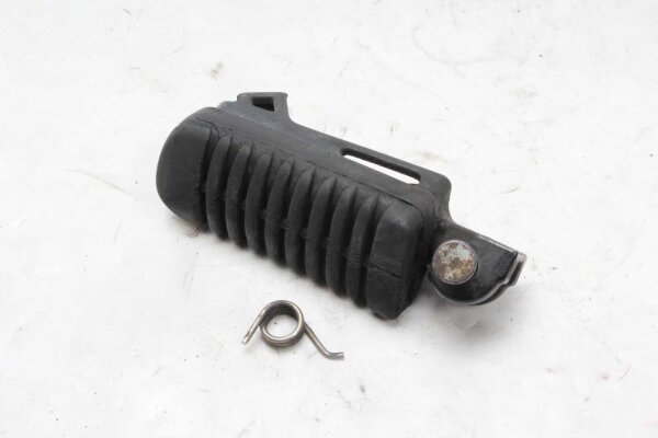 Fotstöd för förare höger fram, gummerat Moto Guzzi Stelvio 1200 8V NTX LZ 11-17