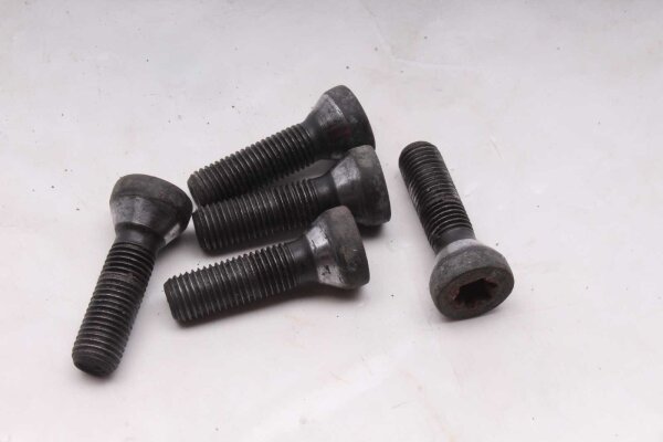 Boulons de roue arrière, jeu de boulons à tête fraisée, hexagonaux BMW R 1200 GS K25 0307 04-07