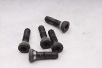 Boulons de roue arrière, jeu de boulons à tête fraisée, hexagonaux BMW R 1200 GS K25 0307 04-07