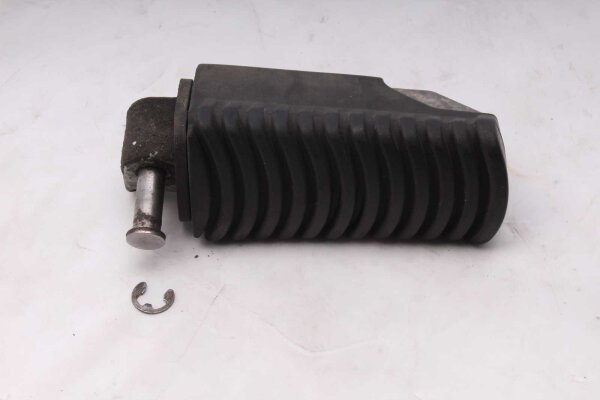 Bakre vänster fotstöd, passagerarsäte, gummi BMW R 1200 GS K25 0307 04-07