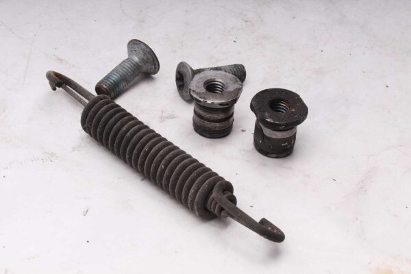 Huvudstödsfjäder, skruvar, bussningar, monteringssats BMW R 1200 GS K25 0307 04-07
