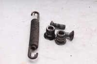 Huvudstödsfjäder, skruvar, bussningar, monteringssats BMW R 1200 GS K25 0307 04-07