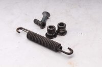 Huvudstödsfjäder, skruvar, bussningar, monteringssats BMW R 1200 GS K25 0307 04-07