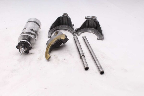 tambour de sélection, fourchette de sélection, guide darbre de boîte de vitesses BMW R 1200 GS K25 0307 04-07