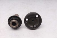 Fastgørelse af svingarmslejeakselbeslag BMW R 1200 GS K25 0307 04-07