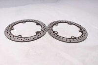 Discos de freno perforados delanteros, conjunto de sistemas de freno BMW R 1200 GS K25 0307 04-07