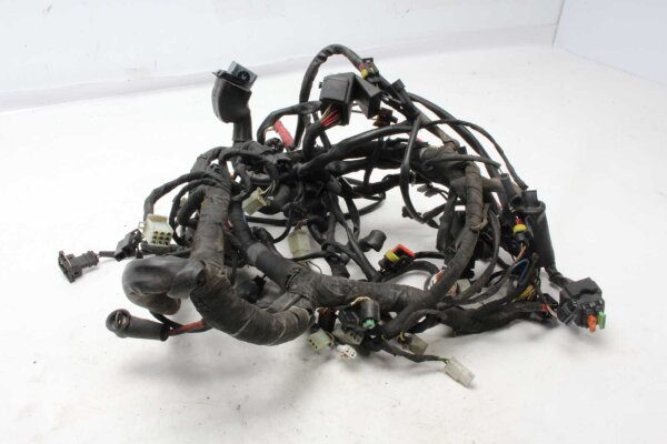 Cablaggio principale, connettori elettrici Moto Guzzi Stelvio 1200 8V NTX LZ 11-17