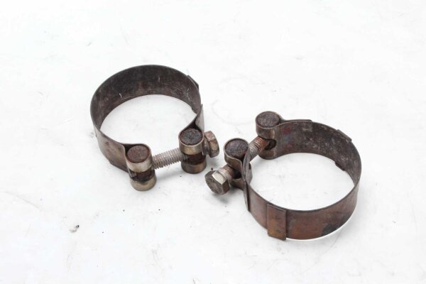 Abrazaderas del colector de escape, abrazaderas de escape Moto Guzzi Stelvio 1200 8V NTX LZ 11-17