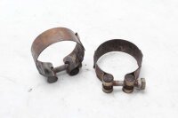 Abrazaderas del colector de escape, abrazaderas de escape Moto Guzzi Stelvio 1200 8V NTX LZ 11-17