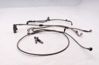 Durite de frein tressée en acier, kit de flexibles de frein, support ABS BMW R 1200 GS K25 0307 04-07
