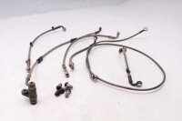 Durite de frein tressée en acier, kit de flexibles de frein, support ABS BMW R 1200 GS K25 0307 04-07