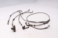 Durite de frein tressée en acier, kit de flexibles de frein, support ABS BMW R 1200 GS K25 0307 04-07
