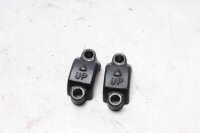 Ohjaustangon puristimen suojus ohjaustangon kiinnitys Moto Guzzi Stelvio 1200 8V NTX LZ 11-17