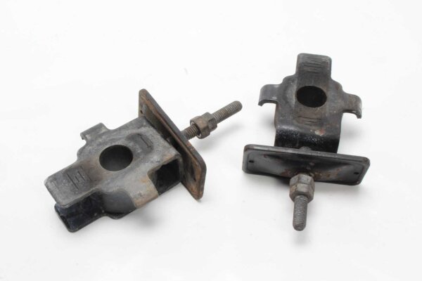 Montage van het swingarmlager, lagerblok linksachter Honda CBF 1000 F SC58 06-11