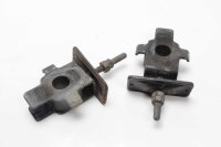 Montage van het swingarmlager, lagerblok linksachter...