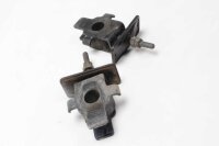 Montage van het swingarmlager, lagerblok linksachter...