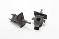 Montage van het swingarmlager, lagerblok linksachter Honda CBF 1000 F SC58 06-11