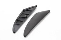 Windgeleiders, kuipspoilers, set links en rechts Honda...