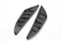 Windgeleiders, kuipspoilers, set links en rechts Honda CBF 1000 F SC58 06-11