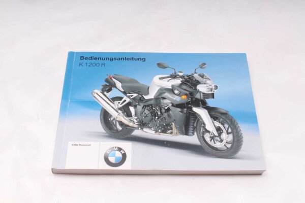 Betjeningsvejledning, brugermanual, førermanual BMW K 1200 R K43 0584 05-08