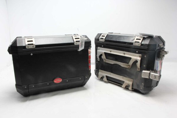 Alumiinikotelosetti, sivulaukut, matkatavaralaukut Moto Guzzi Stelvio 1200 8V NTX LZ 11-17