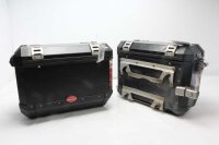 Alumiinikotelosetti, sivulaukut, matkatavaralaukut Moto...