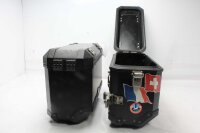 Alumiinikotelosetti, sivulaukut, matkatavaralaukut Moto Guzzi Stelvio 1200 8V NTX LZ 11-17