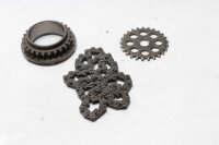 Oliepomptandwiel, aandrijfketting, kettingset,...