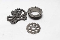 Pignon de pompe à huile, chaîne de transmission, kit chaîne, jeu dengrenages Honda CBF 1000 F SC58 06-11