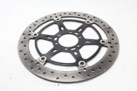 Etujarrulevy, reiitetty, kelluva Moto Guzzi Stelvio 1200...