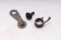 Vaihteensiirtovivun palautusjousi, vaihdeakseli, vaihteisto Honda CBF 1000 F SC58 06-11