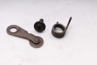 Vaihteensiirtovivun palautusjousi, vaihdeakseli, vaihteisto Honda CBF 1000 F SC58 06-11