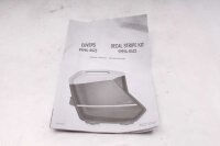 Sivulaukun suojus vasen oikea matkatavarajärjestelmä Kawasaki universell