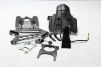 Nummerpladeholder komplet sæt, nummerpladelys...