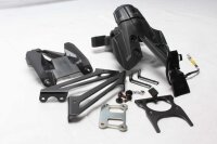 Nummerpladeholder komplet sæt, nummerpladelys...