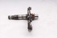 Vaihteensiirtovivun akseli, vaihdeakseli, vaihteisto, vaihtaminen Honda CBF 1000 F SC58 06-11