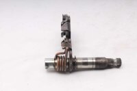 Vaihteensiirtovivun akseli, vaihdeakseli, vaihteisto, vaihtaminen Honda CBF 1000 F SC58 06-11