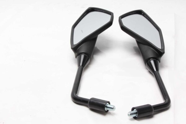 Peilisarja vasen oikea taustapeili ohjaustangon kiinnitykseen Kawasaki Z 900 S 25-25