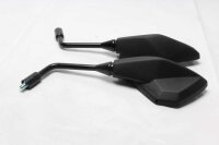 Peilisarja vasen oikea taustapeili ohjaustangon kiinnitykseen Kawasaki Z 900 S 25-25