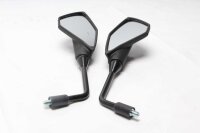 Peilisarja vasen oikea taustapeili ohjaustangon kiinnitykseen Kawasaki Z 900 S 25-25