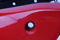 Deflector de suciedad para guardabarros delantero, protector contra salpicaduras, color rojo Ducati Multistrada 950 S 21-21