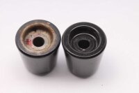 Ohjaustangon painoparin suojus vasen oikea Kawasaki Z 900 B 18-18