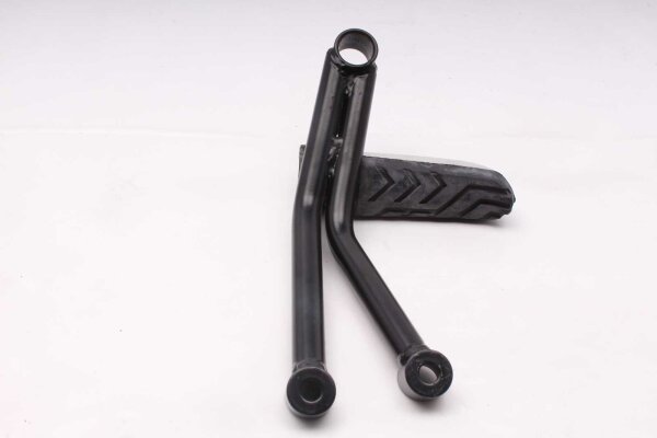 Vasemman takamatkustajan jalkatuen kokoonpano, kumikiinnitys Moto Guzzi V7 850 IV Stone 22-22