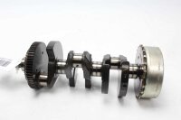 Kurbelwelle Schwungmasse Zahnrad Anlasserrotor Triumph...