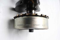 Kampiakseli, vauhtipyörä, hammaspyörä, käynnistinpyörän roottori Triumph Tiger 1050 115NG 07-13