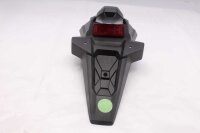 Nummerpladeholder, refleks, bagskærm Honda XL 750...